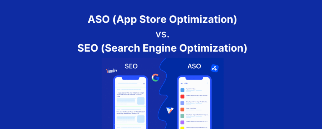 ASO vs SEO