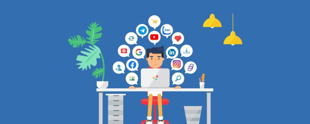 social media management